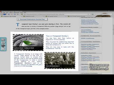 Iframe Tutorial - Dreamweaver