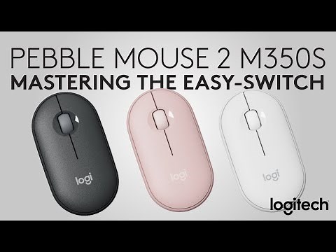 Logitech Pebble Mouse 2 M350s: Mastering Easy-Switch and managing connection with Logi Options+ App