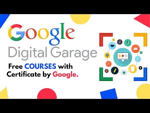 🚀 Google Digital Garage: Free Courses, Certification & How to Enroll! 🌟