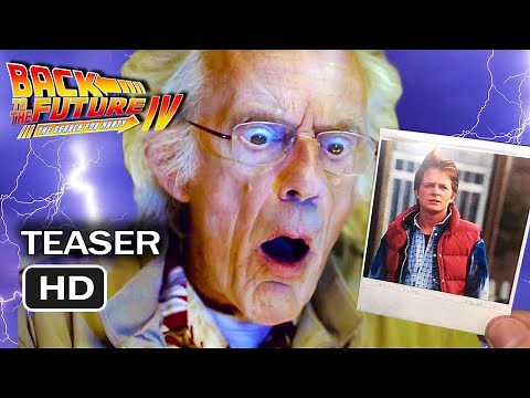 Back to the Future 4 - The Search for Marty - 2025 Movie Trailer (Concept)