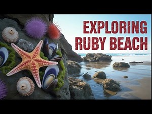 Exploring the Wild Beauty of Ruby Beach!