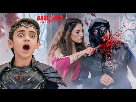 Vivan के सामने नकाबपोश पर हुआ खतरनाक हमला ! || Baalveer Returns ||
