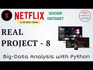 Project - 8 | Data Analysis with Python | #DataScience | Netflix Dataset