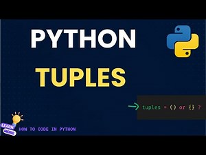Python for Beginners | Python Tuples Tutorial