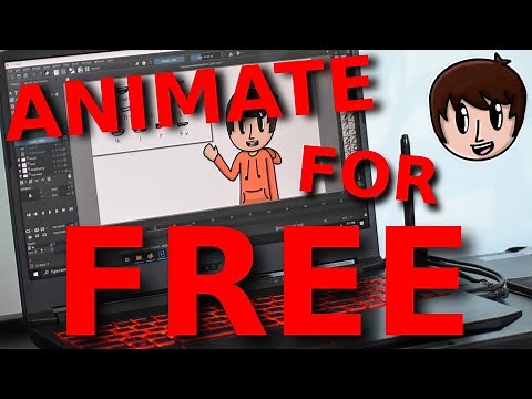 How To Animate For Free On Computer