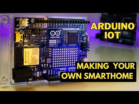 How to Make Home Automation using Arduino UNO R4 WiFi & IOT Cloud? Arduino IoT Projects Tutorial