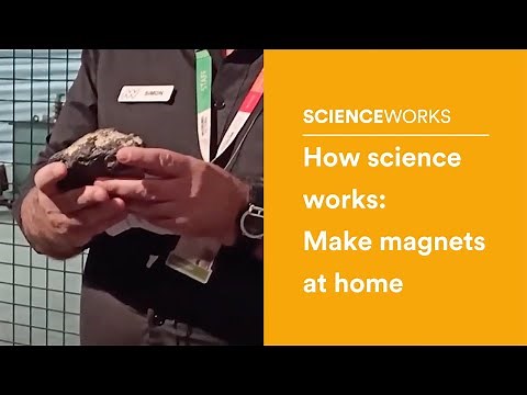 How science works: Make magnets at home