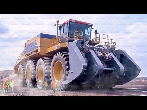75 Biggest Heavy Equipment Machines Working At Another Level