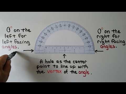 4th Grade Math 11.3, Measure Angles, Draw Angles