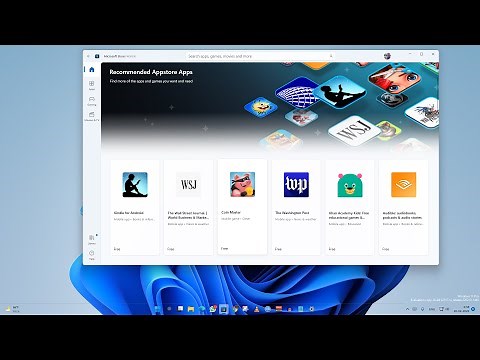 How to Download and Install Android Apps on Windows 11 Using Amazon Appstore
