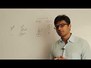 Algorithms | Time and Space Analysis | comparing various functions to analyse time complexity | RBR