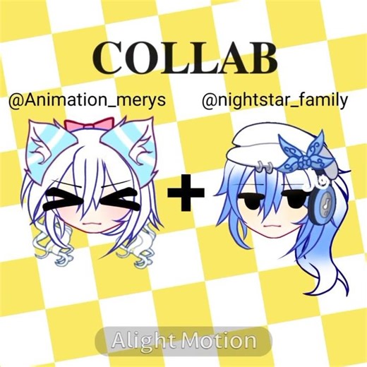 Shock shock meme [‪@cillahw5878‬ Collab @nightstar_family] #trend #shorts #gacha #tweening #foryou