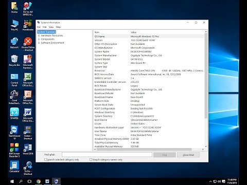 How to check full Specification of your Laptop & Desktop PC