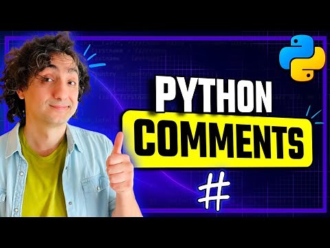 Python Comments: Visually Explained | #Python Course 3