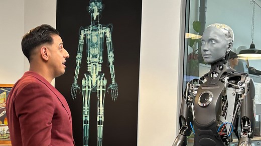 Meet Ameca, the world's 'most advanced' humanoid robot