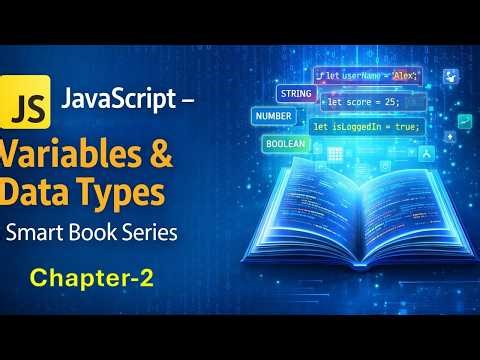 Java Script – Variables & Data Types | Smart Book Series – Chapter 2
