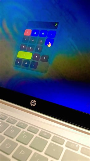 calculator using html css js