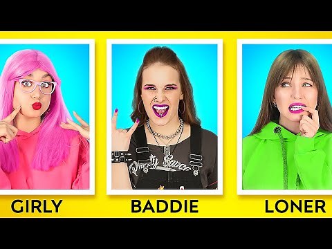 TYPES OF STUDENTS IN SCHOOL || Relatable And Funny Situations by 123 GO Like!