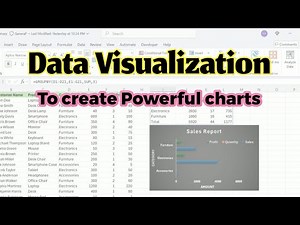 Data Visualization in Excel: Creating Powerful Charts