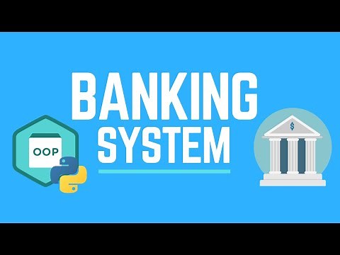 How to create a banking system using Object Oriented Programming in python for beginners