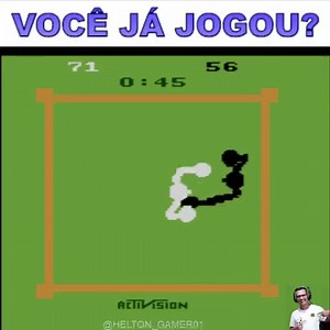 Boxing Boxe - Atari 2600 - | Helton_Gamer
