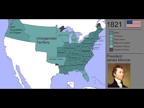 The History of the United States of America: Every Year