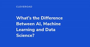 Data Science vs. Machine Learning vs. AI