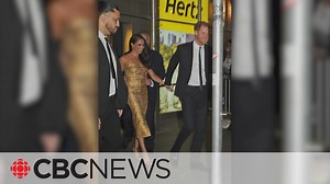 Prince Harry, his wife, Meghan, and her mother were involved in a 'near catastrophic car chase' involving paparazzi in New York City, a spokesperson for the prince says. | CBC News