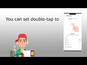 How to set HUAWEI FreeBuds 3i using AI Life App!