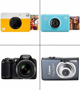 13 Best Digital Cameras For Teens To Take Up Photography In 2026