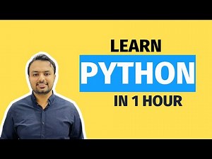 Python for Beginners - Learn Python in 1 Hour