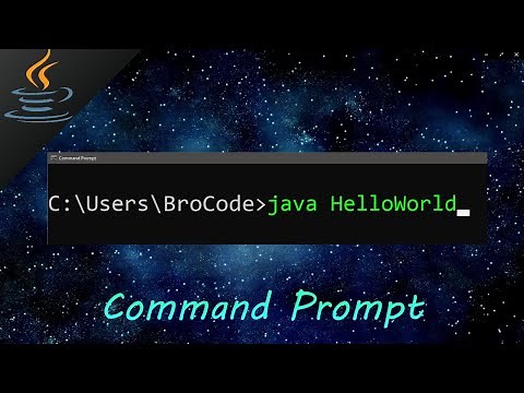 Java compile and run with command prompt 💽