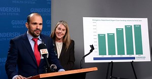 Gundersen Health's emergency services sees record-breaking 189,000 patients in 2024