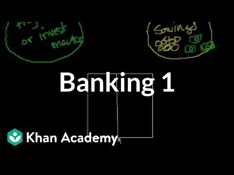 Banking 1 | Money, banking and central banks | Finance & Capital Markets | Khan Academy