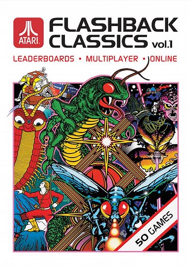 Atari Flashback Classics Vol 1 - Official Atari Video Games