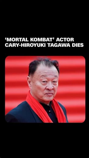Cary-Hiroyuki Tagawa, a Tokyo-born actor known for his roles in the film "Mortal Kombat", "47 Ronin" and TV series "The Man in the High Castle" has died. He was 75. May his soul rest in the blossom of the Lord. | Uche Steve