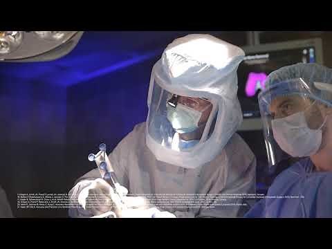 Robotics-Assisted Knee Replacement Surgery using the CORI Surgical System