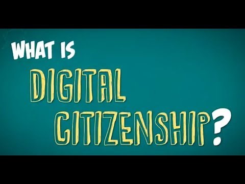 What Is Digital Citizenship?
