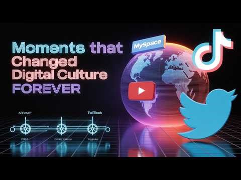 13 Turning Points That Transformed Digital Culture (Unbelievable History)