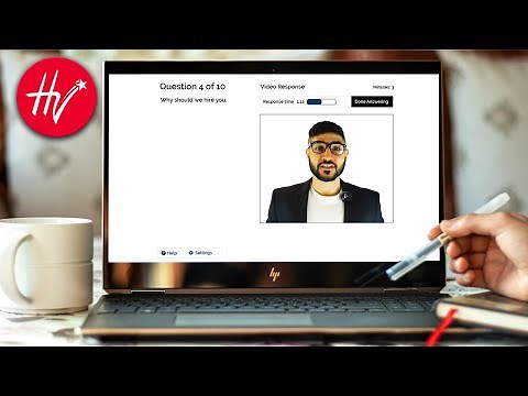 TOP 10 HireVue Video Interview QUESTIONS and ANSWERS!