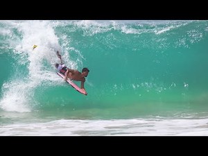The ULTIMATE in FUN!! Bodyboarding Sandy Beach Shorebreak 29/05/23 #surf
