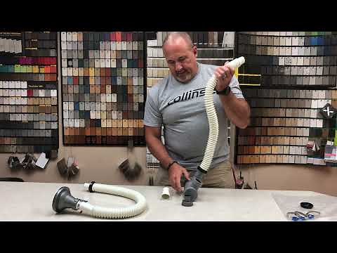 New Optional Flex Drain Hose Installation