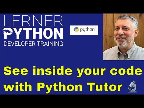 Visualizing your Python code with "Python Tutor"
