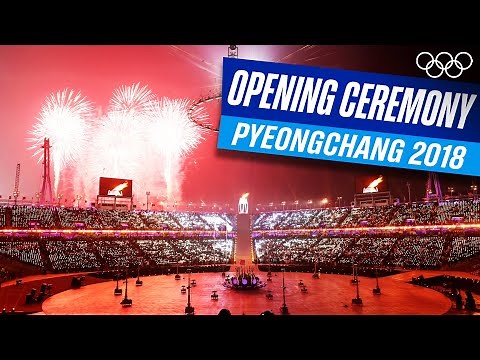 Best moments of the PyeongChang 2018 Opening Ceremony!