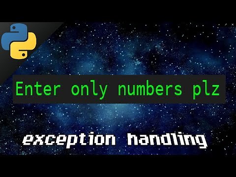 Python exception handling ⚠️