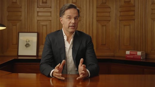 Rutte zelfkritisch in afscheidstoespraak: 'Onrecht en verdriet kruipen onder je huid'