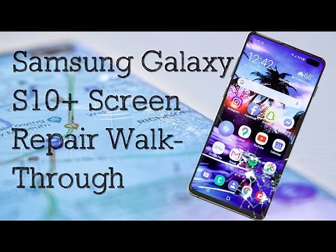 Samsung Galaxy S10 Plus Screen Replacement How To