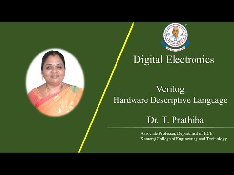 Verilog for Digital Design – Combinational Circuits Explained | ECE Lecture | KCET
