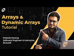 Arrays in Java Full Tutorial 2023 | Dynamic Arrays Tutorial | ArrayList & Jagged Array | DSA ‪@SCALER‬