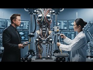 Musk’s Robot Creation Lab | Inside a Lifelike Female Android Build (Part 1)
